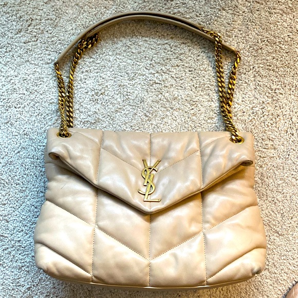 YSL LouLou Puffer Medium Flapbag Matelasse - Picture 2 of 11